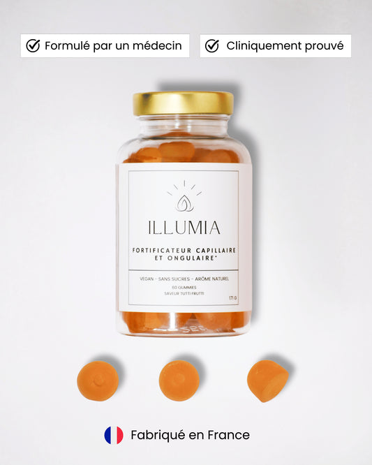 Fortificateur Capillaire - Gummies à croquer