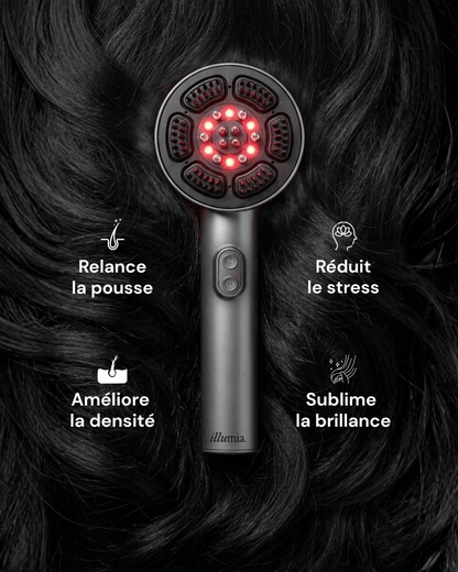 MIA PRO+ | Brosse capillaire massante