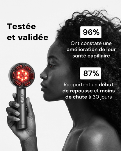 MIA PRO+ | Brosse capillaire massante