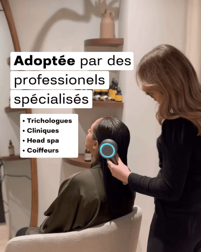 MIA PRO+ | Brosse capillaire massante