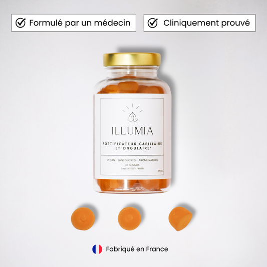 Fortificateur Capillaire - Gummies à croquer
