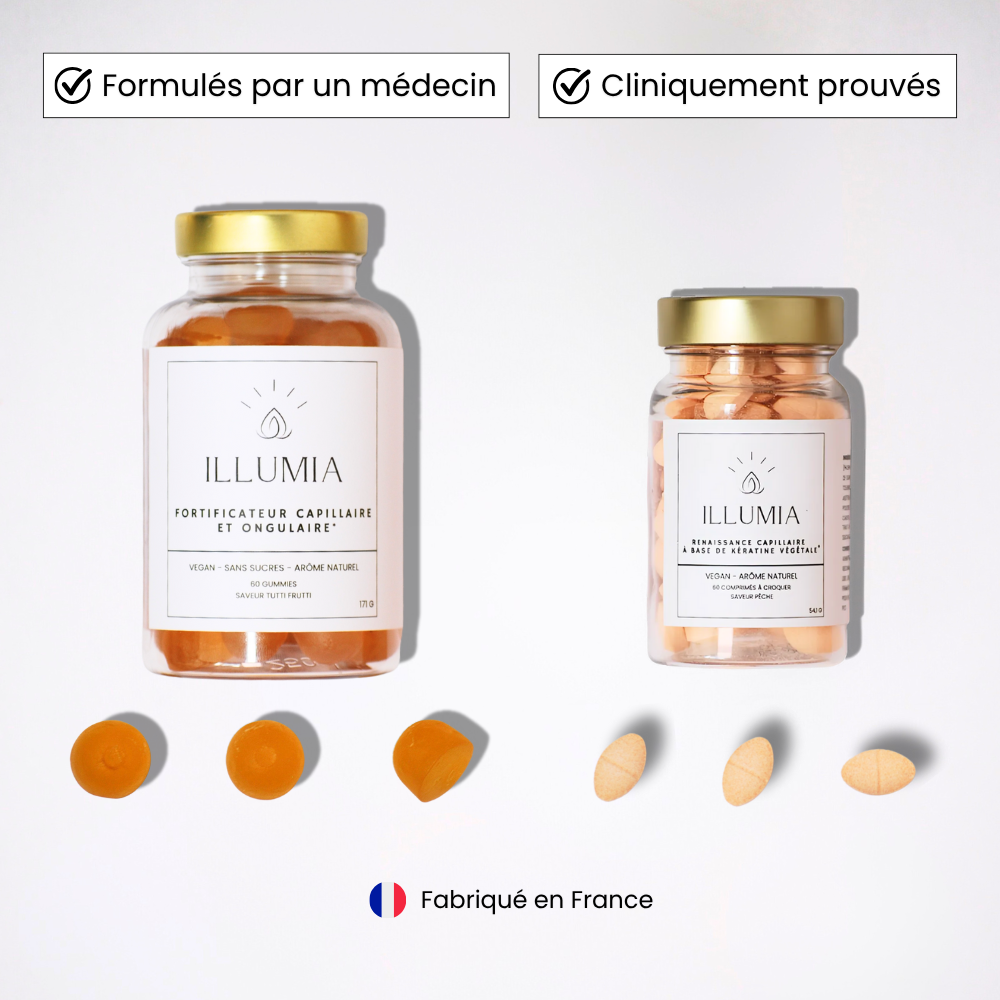 Cure nutrition complète - Renaisssance + Fortificateur